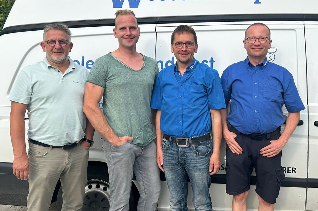 Aus Westerkamp wird Leverner Haustechnik