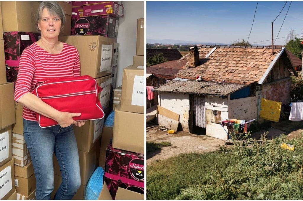 Einsatz für arme Menschen: Wie Susanne Reckmann in Rumänien hilft