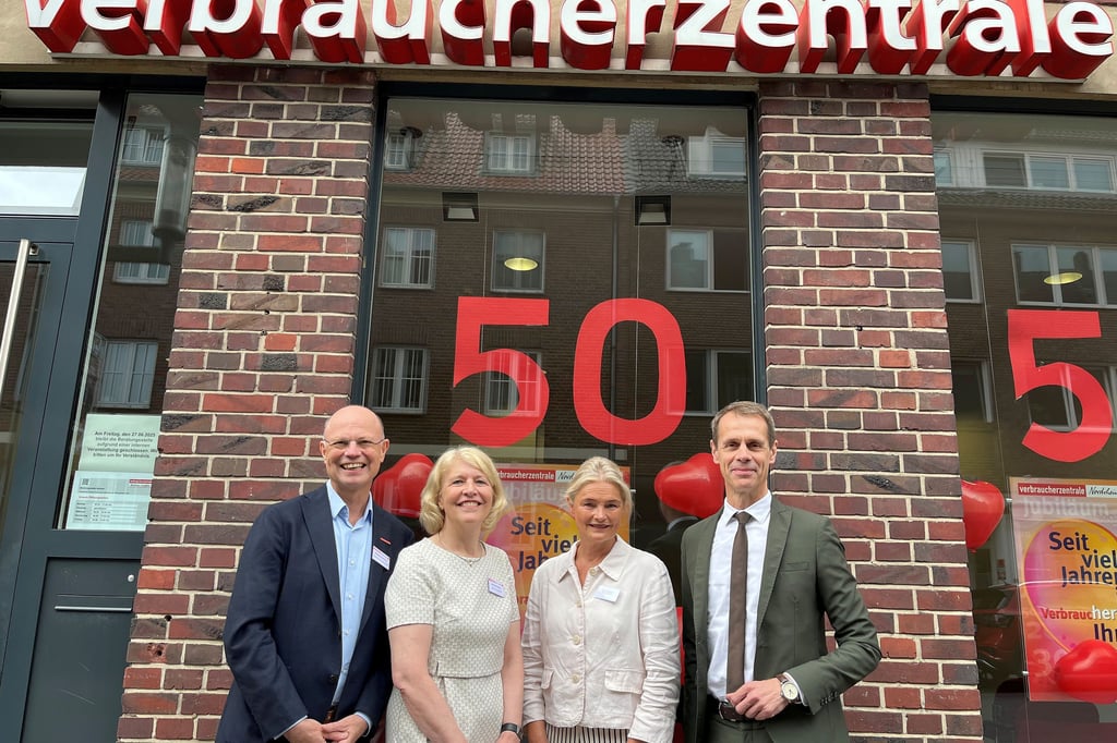 „Probleme sind komplexer geworden“: Verbraucherzentrale in Münster wird 50