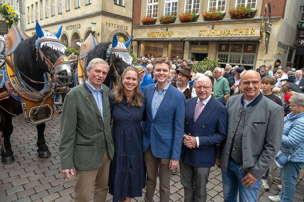 Ein Schluck Bayern im Herzen von Westfalen