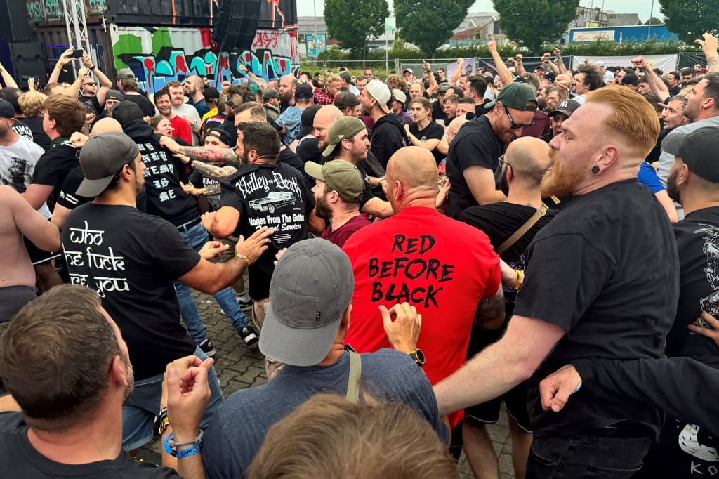 Hart, wild, laut: Hawerkamp bebt zum Vainstream-Auftakt