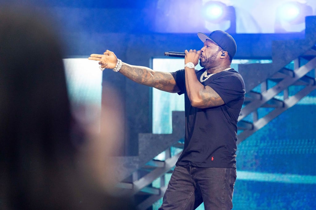 Wie sich Rap-Star „50 Cent“ beim Fitness-Team bedankte