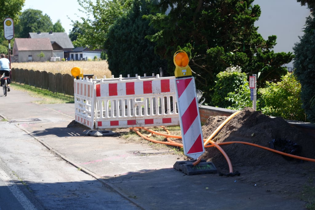 Viele Haushalte stundenlang ohne Anschluss