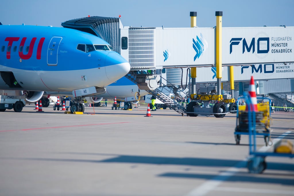 FMO-Fluggastzahlen sinken leicht