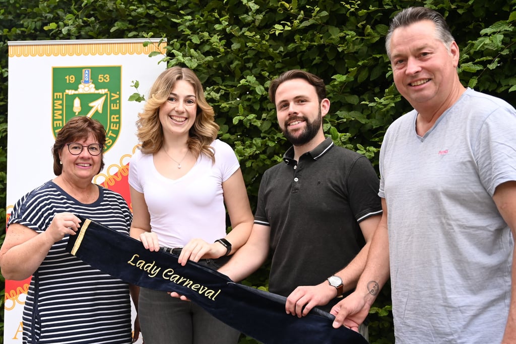 AKG stellt die künftige Lady Carneval vor