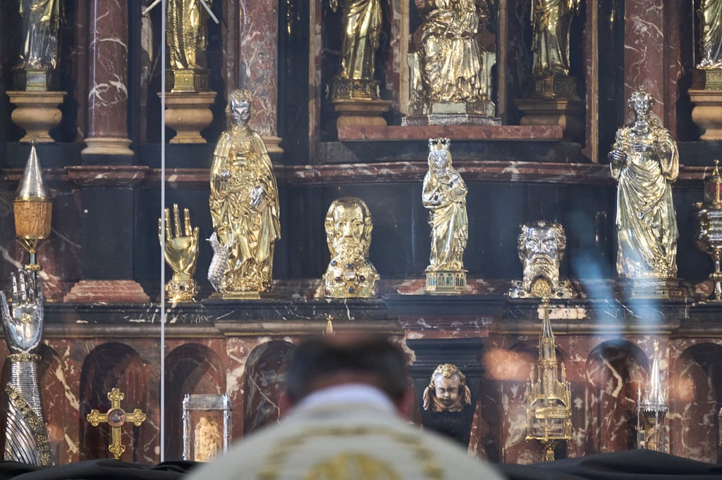 Großer Auftritt für Münsters Domschatz