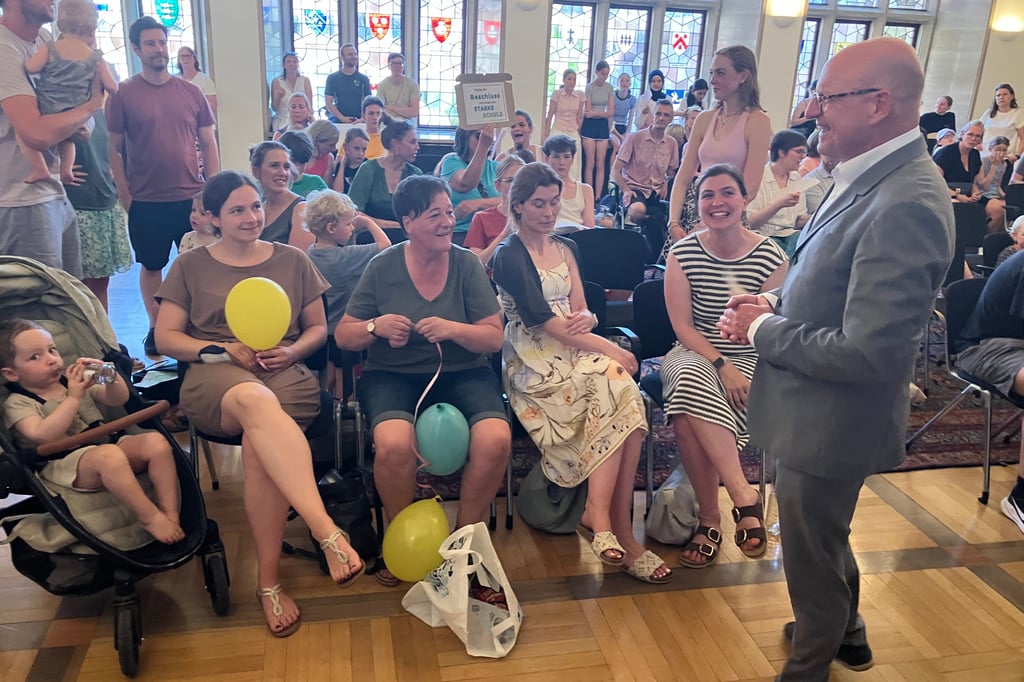 Diskussion um Schulsanierung in Kinderhaus endet in Generaldebatte