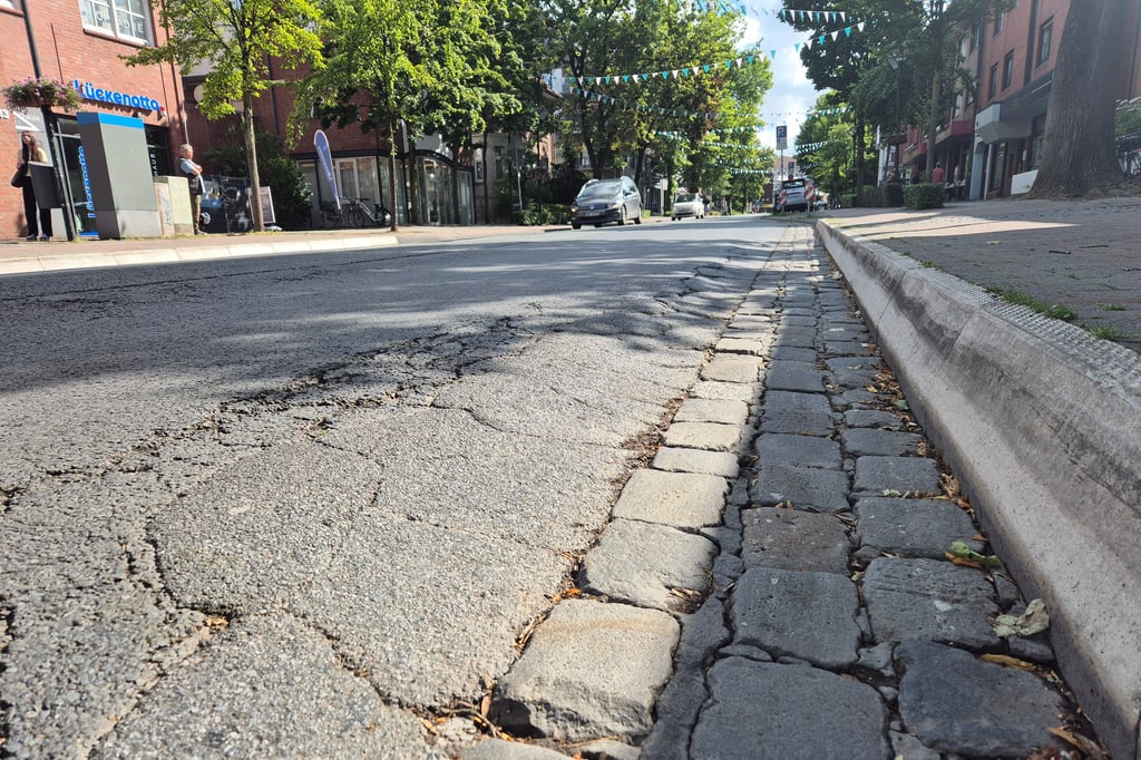 Die Marktallee: Eine große Sommerbaustelle