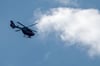 Ein Polizeihubschrauber kreiste am späten Sonntagabend (27. Juli) im Tiefflug über der Höxteraner Innenstadt. Die Beamten suchten einen flüchtigen Mann.