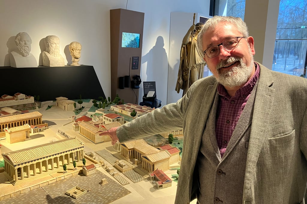 Wie die Sammlung aus dem Fahrradkeller ins Archäologie-Museum gelangte