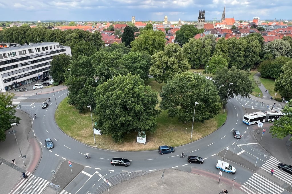 Wo es 2024 auf Münsters Straßen am häufigsten krachte