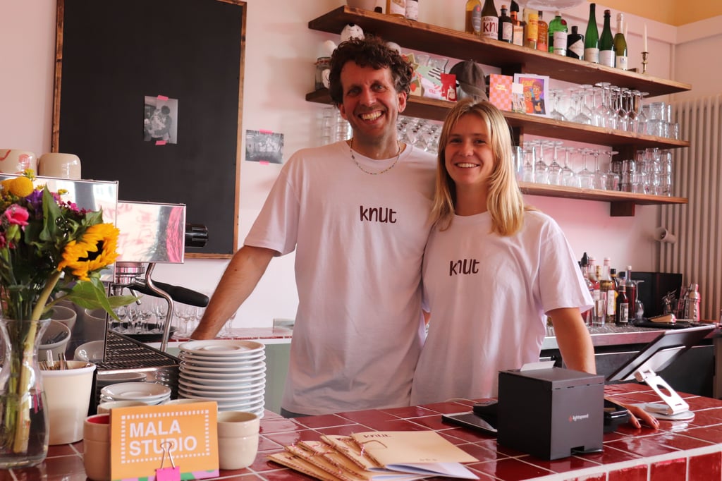 Café-Bar Knut eröffnet an der Wolbecker Straße