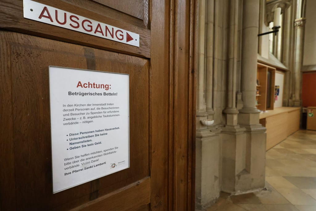 Falsche Spendensammler zocken Münsteraner ab