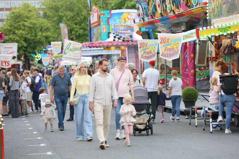 Am Donnerstag startete der Sommersend mit dem Familientag.