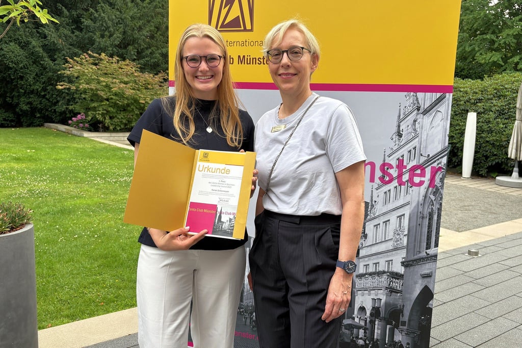 Zonta Club ehrt Nachwuchstalente in der Wirtschaft