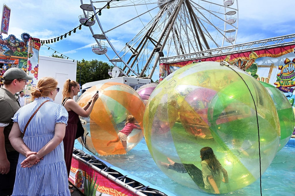 180.000 Kirmes-Fans beim heißen Sommer-Send
