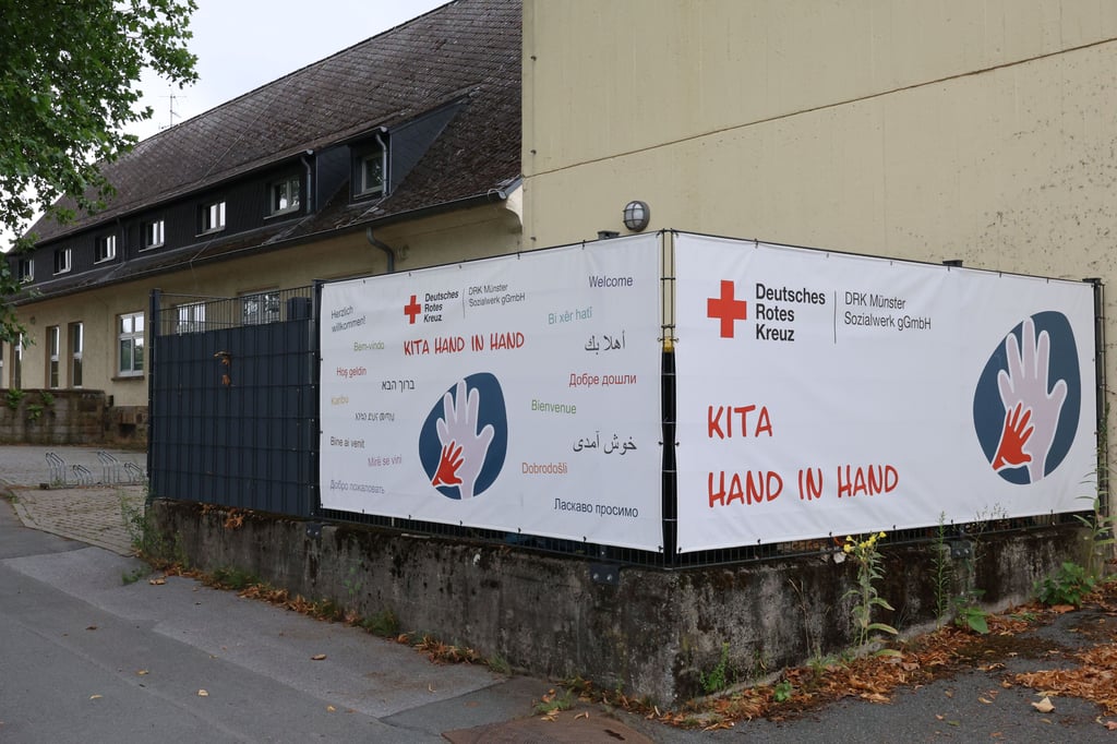 Zieht die Kita St. Nikolaus nach Gievenbeck?