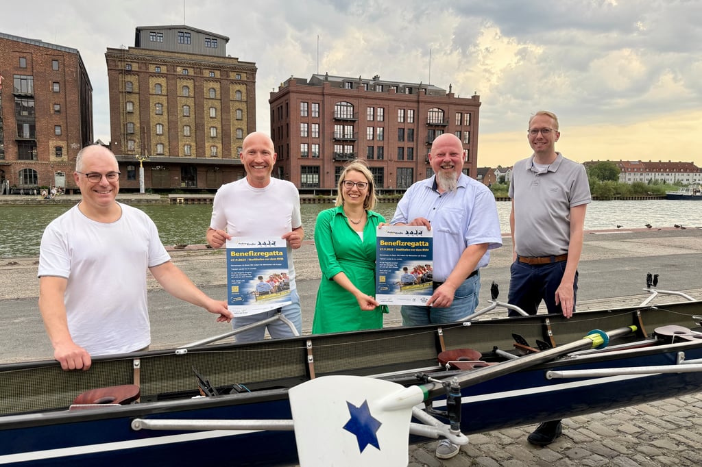 „Rudern gegen den Krebs“ in Münster