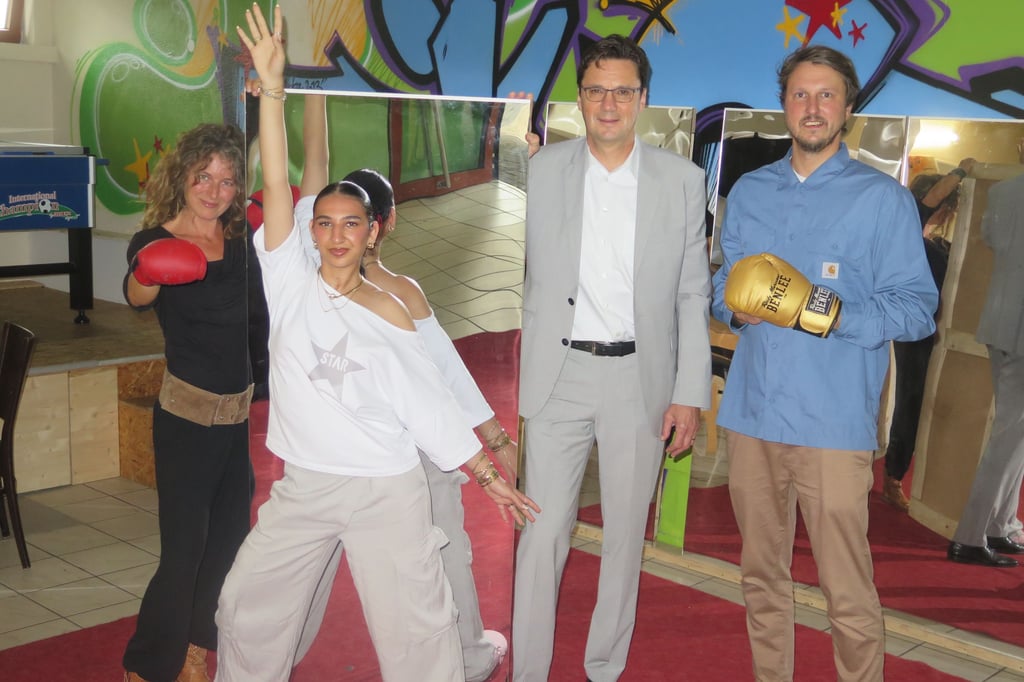 Boxen und Tanzen stärken Selbstbewusstsein