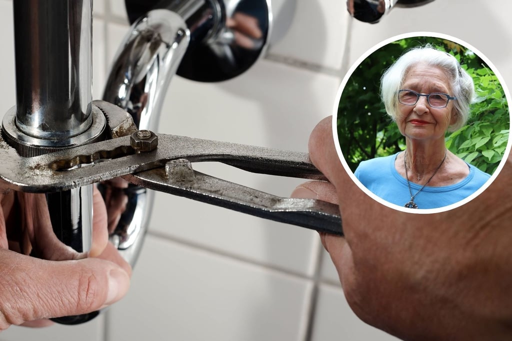 Falsche Klempner zocken Frau in Münster ab