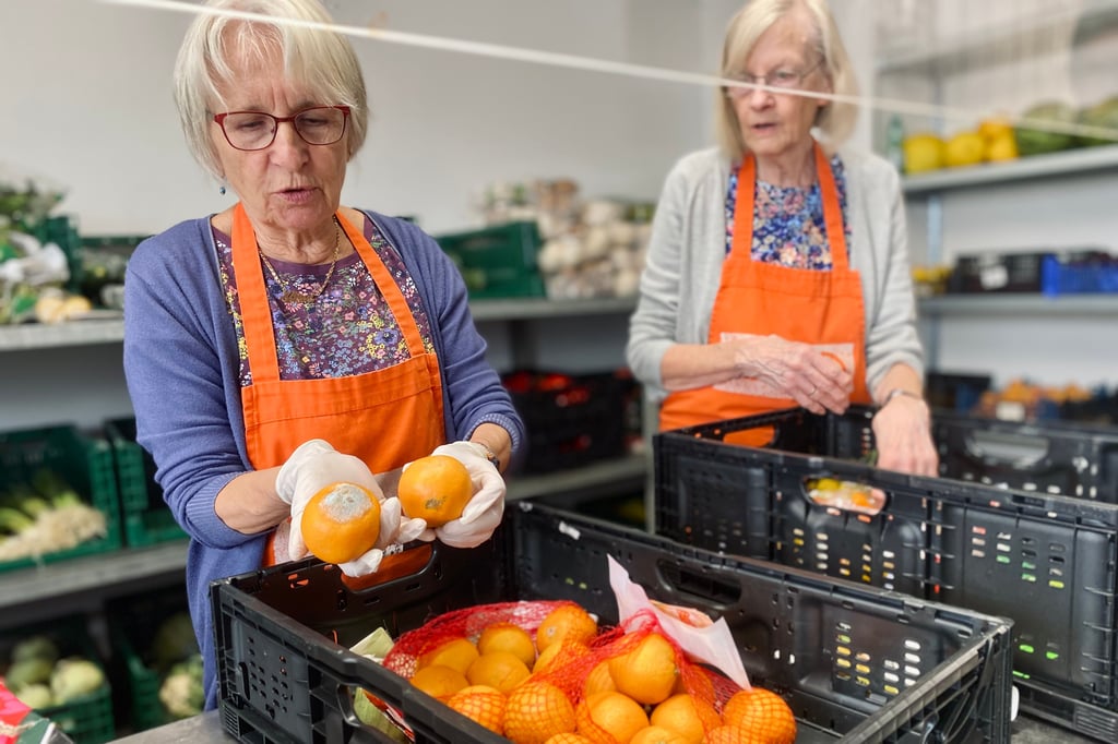 Hohe Nachfrage, hohe Preise: Arbeit der Tafeln ändert sich massiv