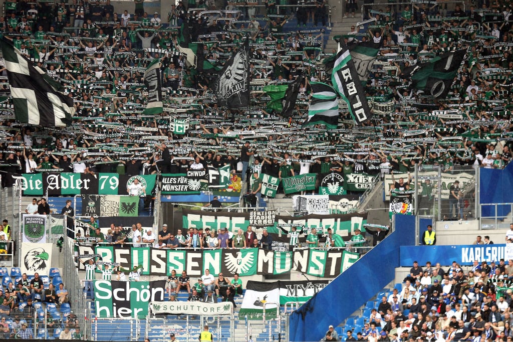 FH-Studierende greifen Preußen Münster unter die Arme