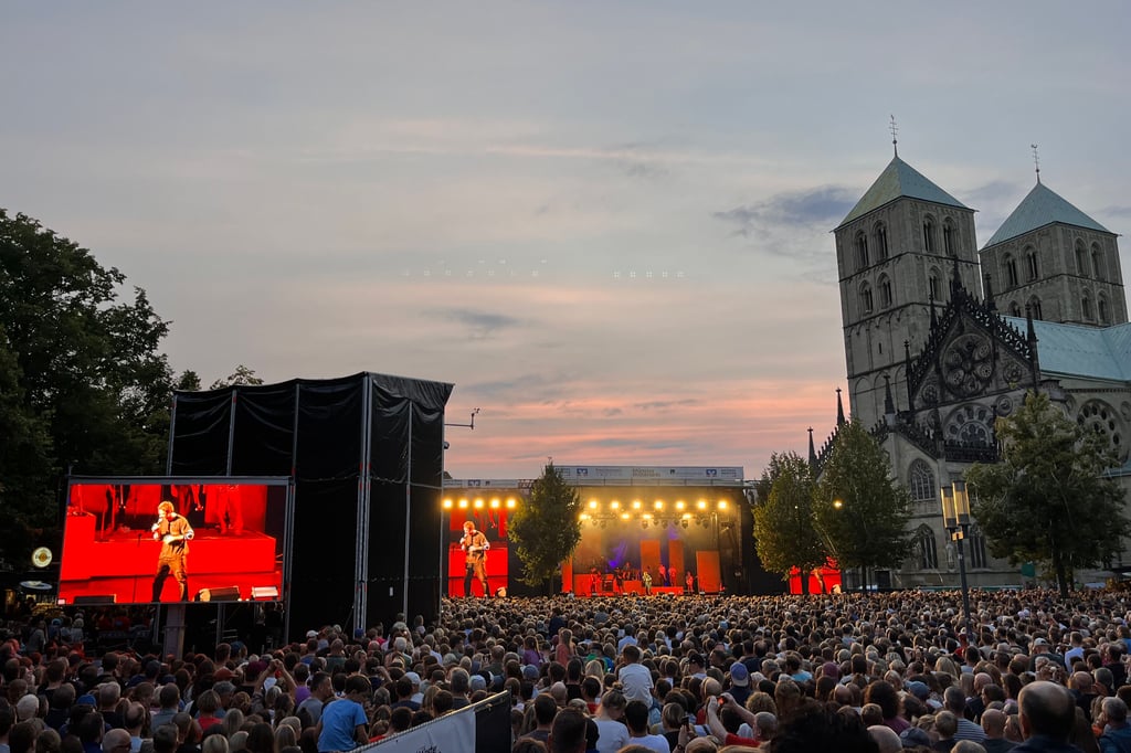 NRW-Tag schränkt Domplatzkonzerte beim Stadtfest ein