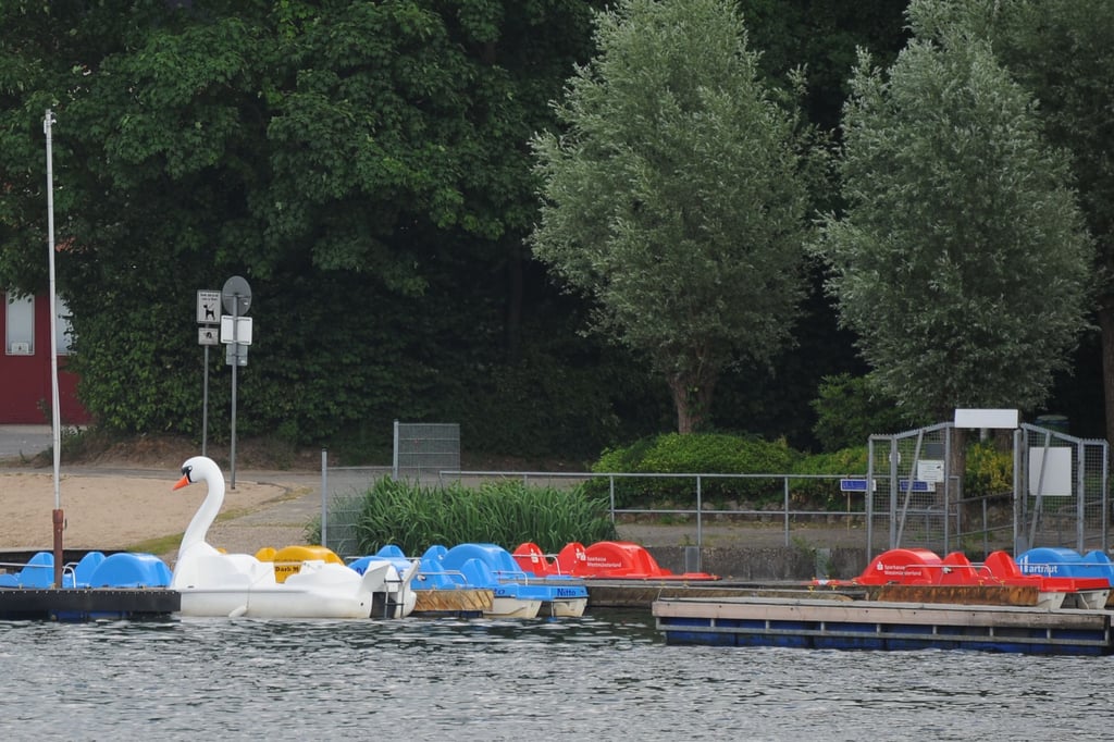 Gewalt am Drilandsee: Tretboot-Mitarbeiterin verletzt – Verleih vor Aus
