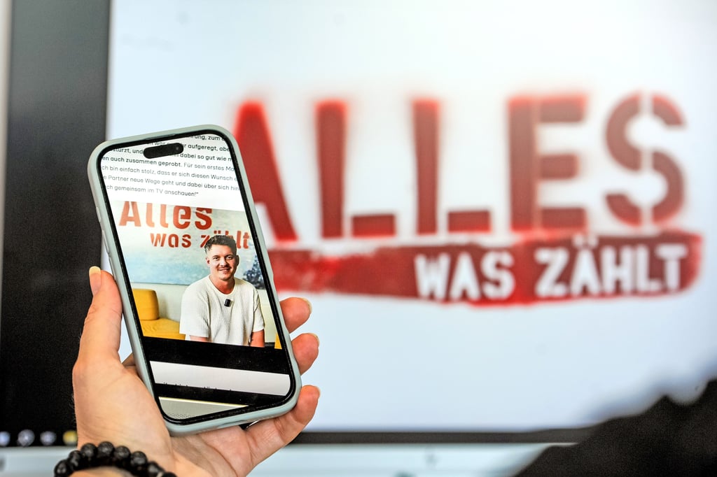 Paderborn reality star on RTL soap