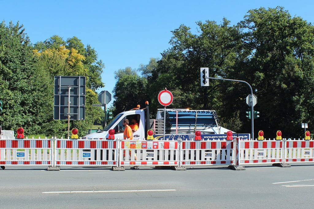 Hägerstraße ab Freitag wieder frei