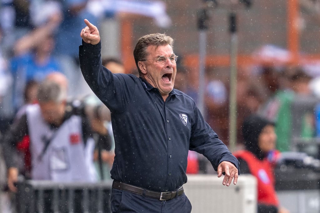 Unzufrieden mit dem Saisonstart: Trainer Dieter Hecking.