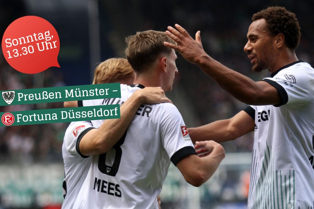 Jetzt Live: Die Pressekonferenz Vor Dem Preußen Spiel Gegen Düsseldorf - cx3qp34