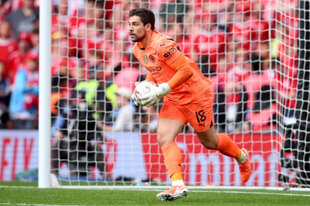 Zu vielen Einsätzen wird Stefan Ortega Moreno im Trikot von Manchester City wohl nicht mehr kommen.