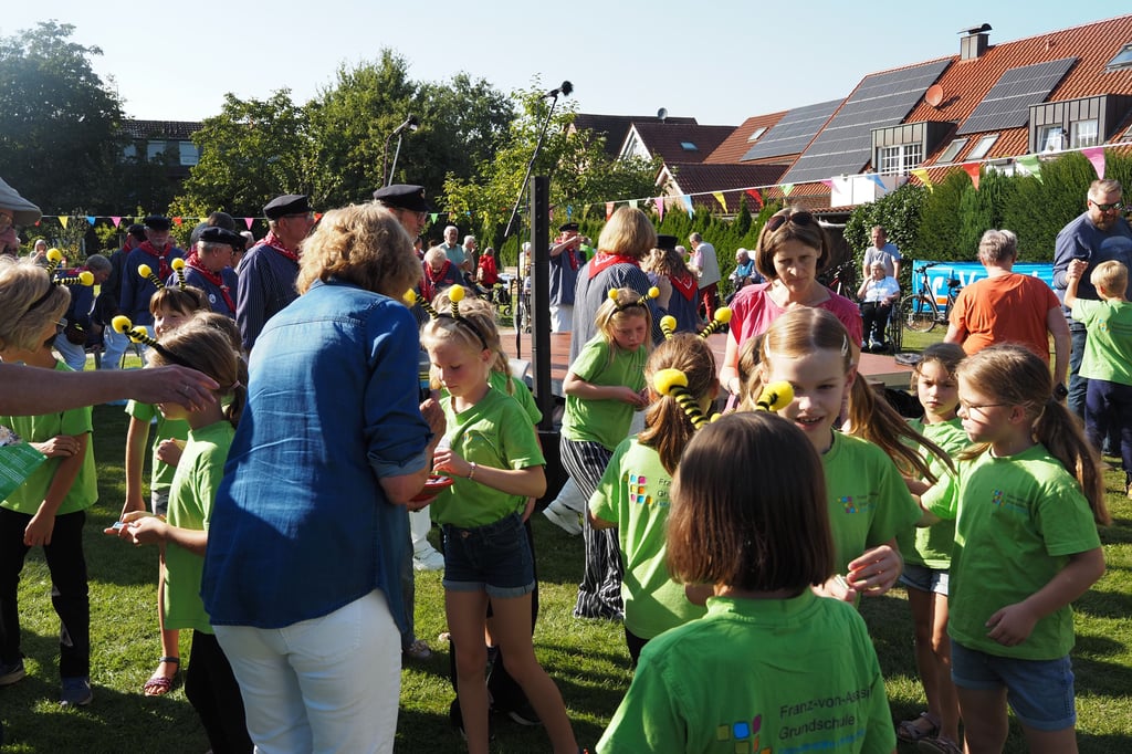 In den vergangenen Jahren war beim Apfel-Lichter-Fest auf der Streuobstwiese immer mächtig was los. Auch in diesem Jahr hoffen die Veranstalter auf viele Besucher.