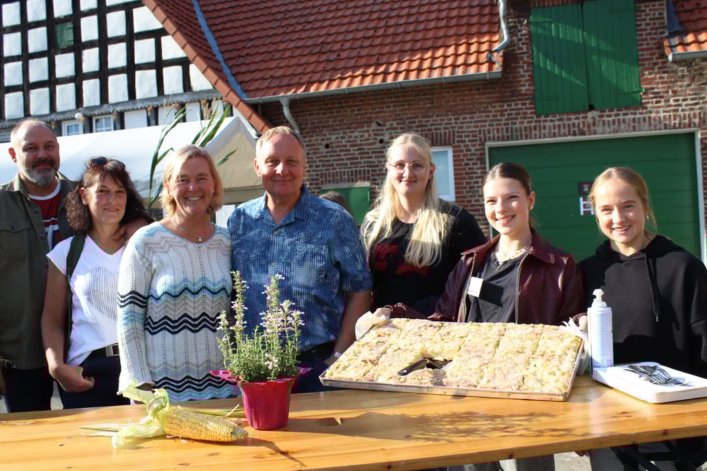 Pickert-und-Pflaumenkuchen