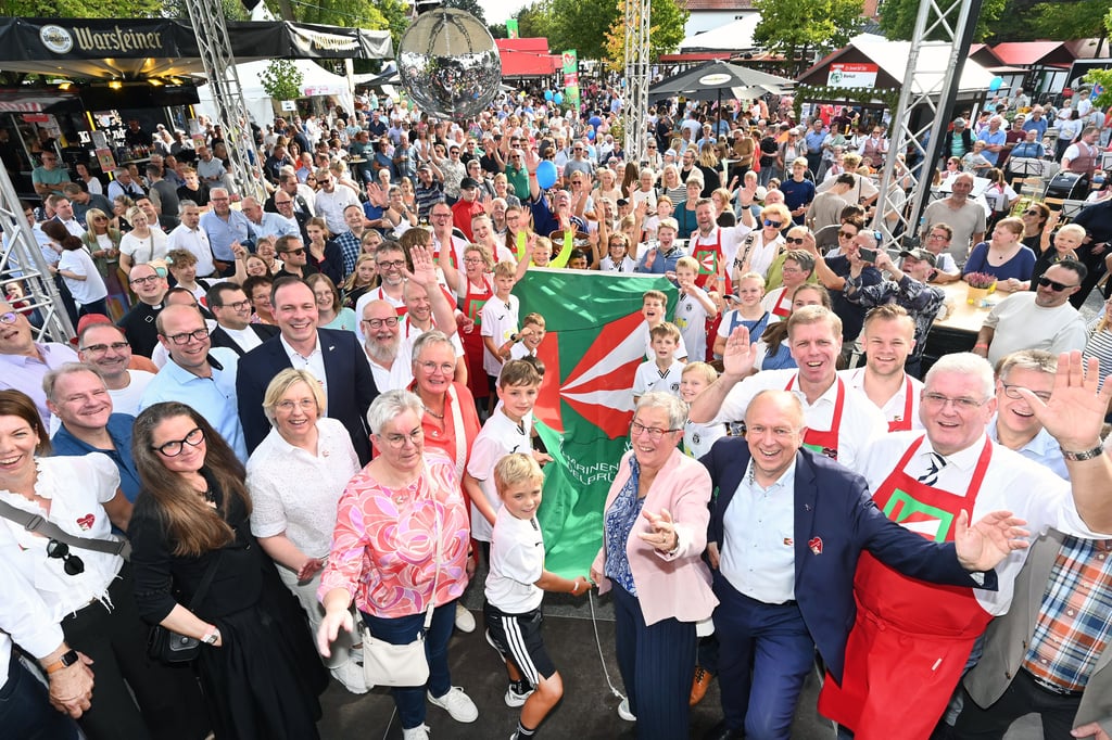 Katharinenmarkt in Delbrück: Viel mehr als nur ein Volksfest