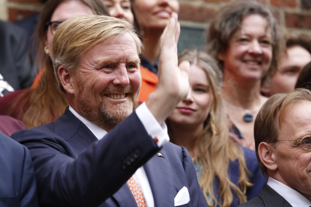 Warum König Willem-Alexander von Rudi Carrell schwärmt