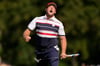 Bryson DeChambeau kam nach einem Fünf-Punkte-Rückstand noch zurück und holte ein Unentschieden.