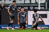 Möchte auch in Madrid jubeln: Eintracht Frankfurts Juwel Can Uzun (M).