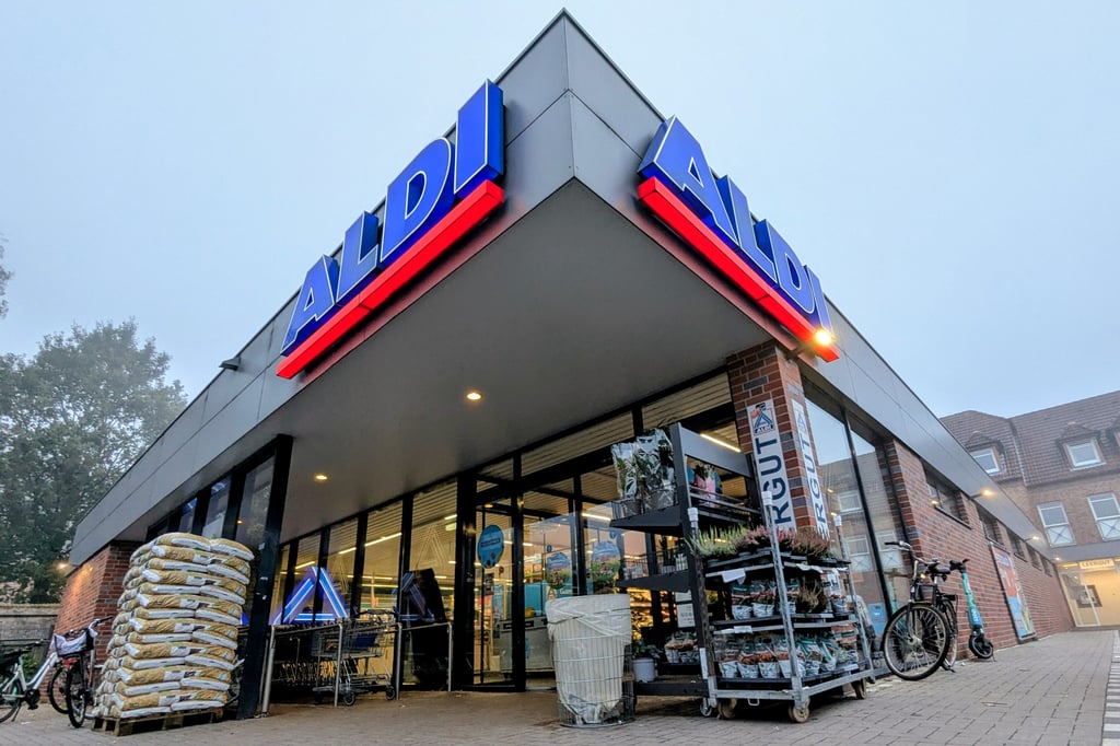 Neue Aldi-Filiale am Albersloher Weg startet am 4. Dezember