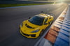 Sportmaschine im natürlichen Habitat: Das wahre Potenzial der Corvette ZR1 lässt sich sicher(lich) nur auf der Rennstrecke ausschöpfen.