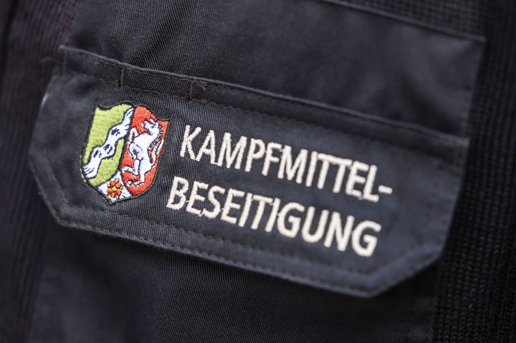 250-Kilo-Blindgänger an der Weseler Straße gefunden