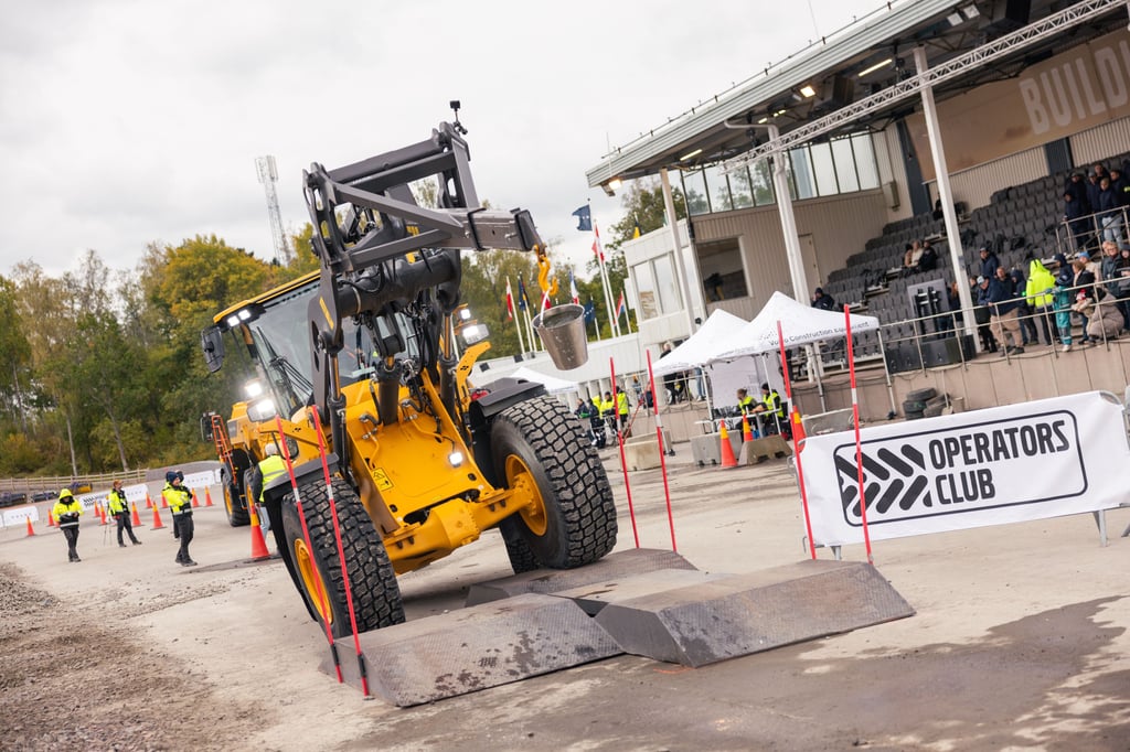 Europas bester Baggerfahrer kommt aus Münster-Amelsbüren