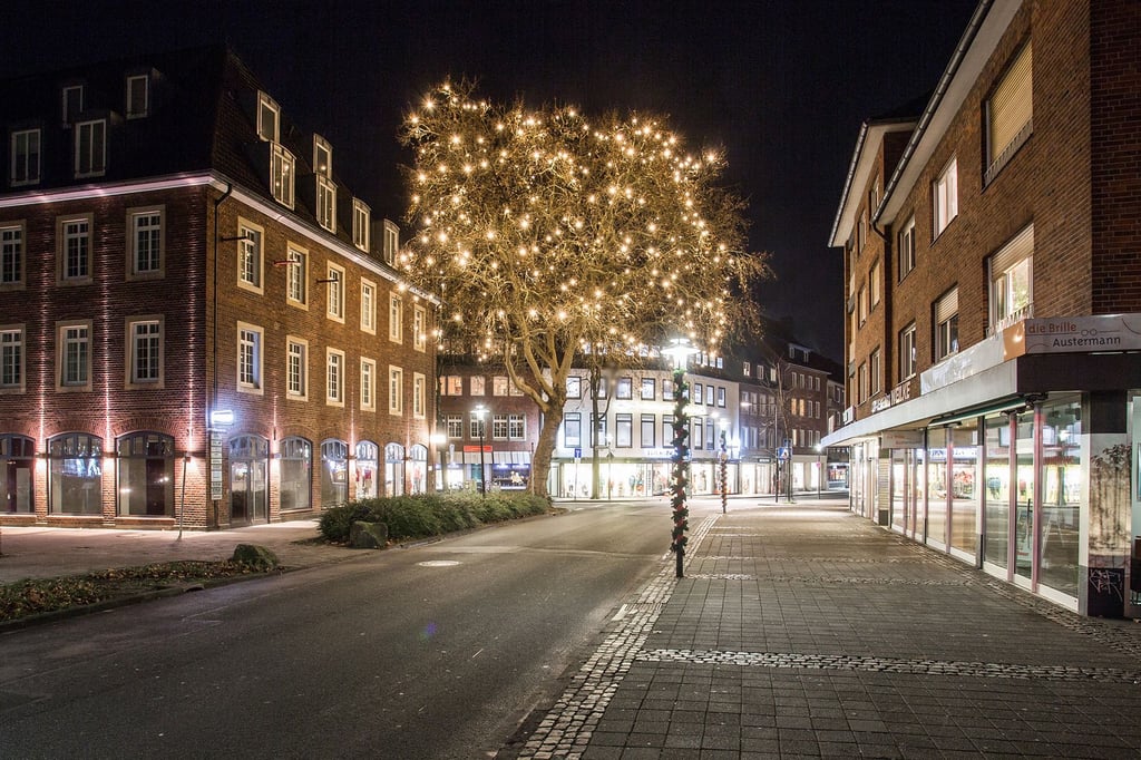 Advent: Zehn Kilometer Lichterkette gehen an den Start