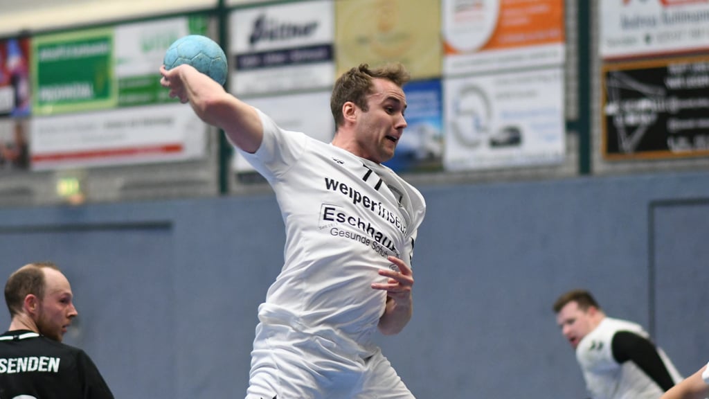 Hatte freie Fahrt: Havixbecker Florian Hinteresch.