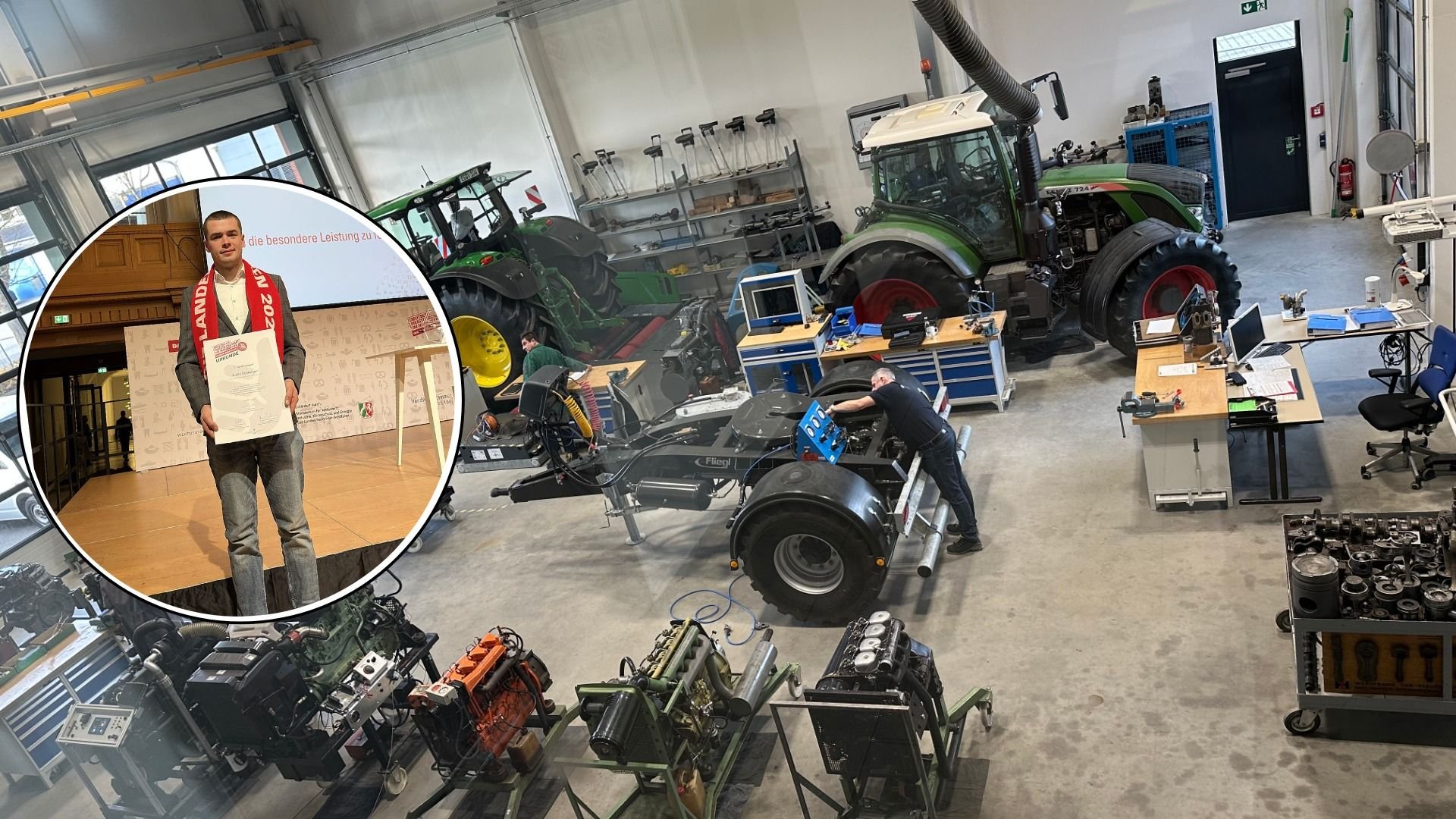 Azubi aus Greven über die Liebe zum Handwerk Azubi aus Greven über die Liebe zum Handwerk