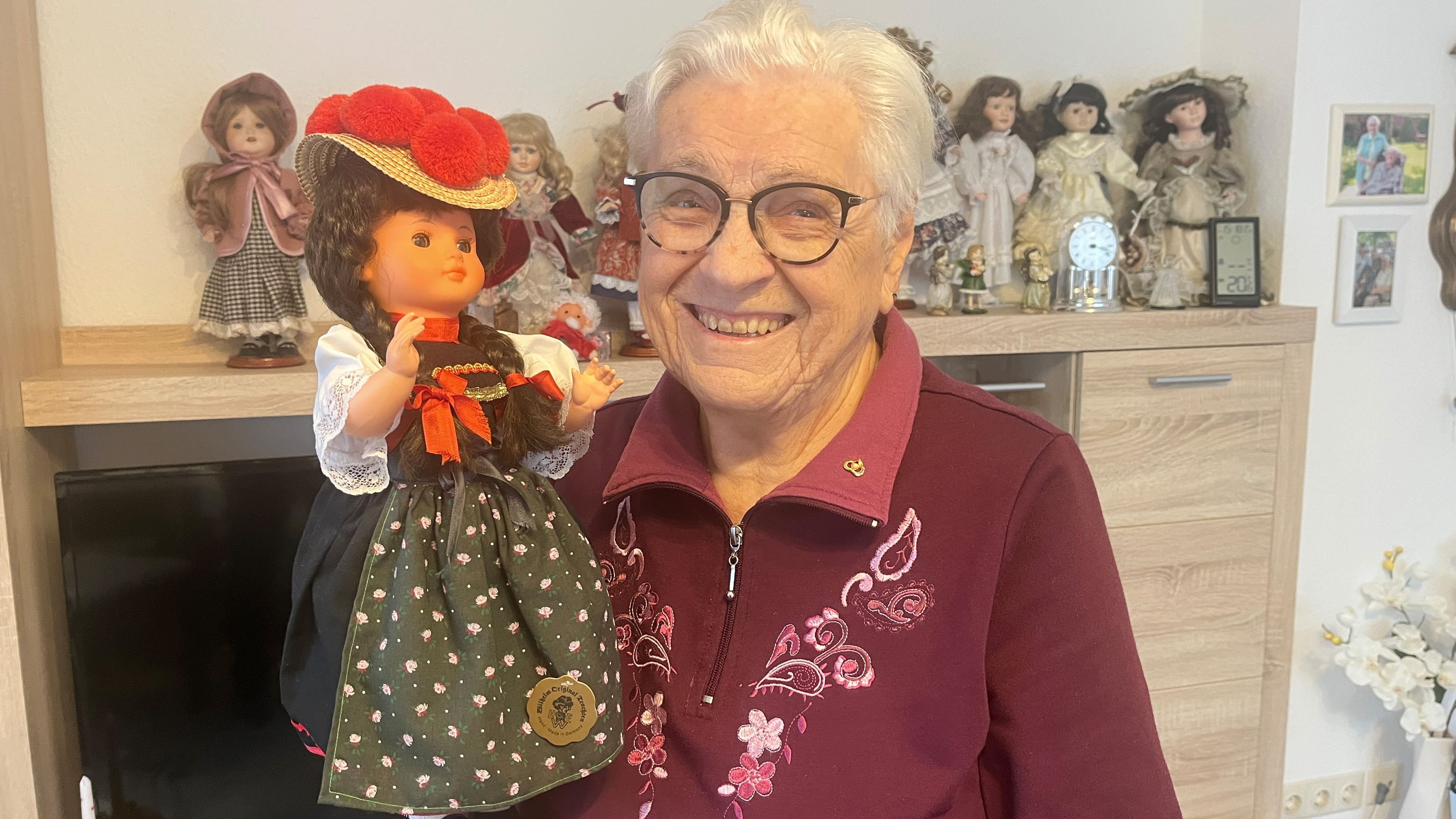 Puppen sind das Leben der Telgterin