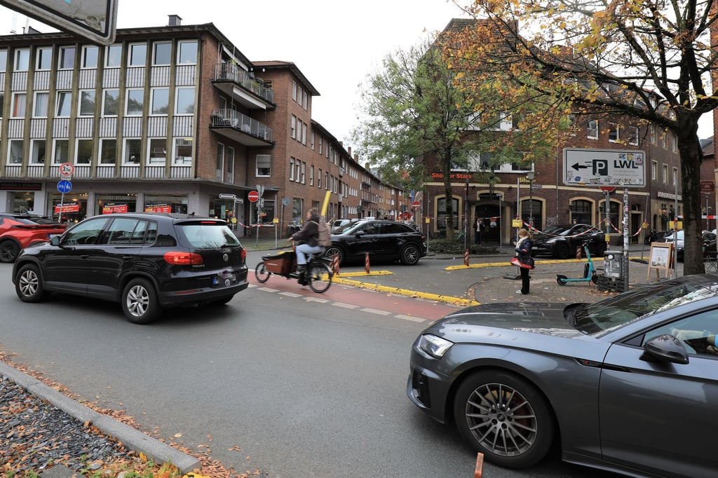 Umgestaltung zwischen Bült und Warendorfer Straße