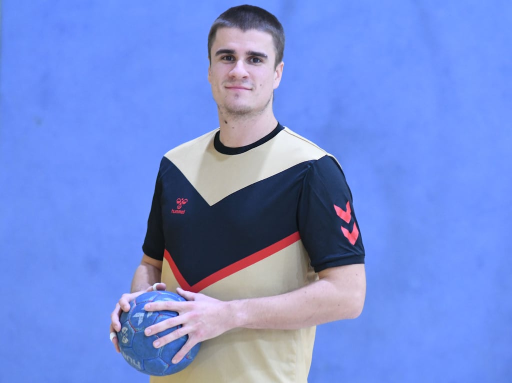 Nick Märtens hat in Havixbeck zum Handball zurückgefunden.