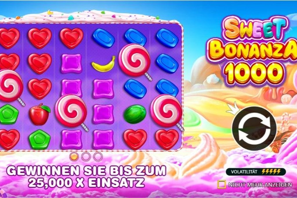 Sweet Bonanza Spielgrafik